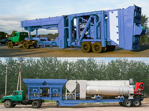 Мобильный АБЗ Ca-Long CLY-1500 в Касимове