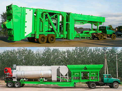 Мобильный АБЗ Ca-Long CLY-2000 в Касимове